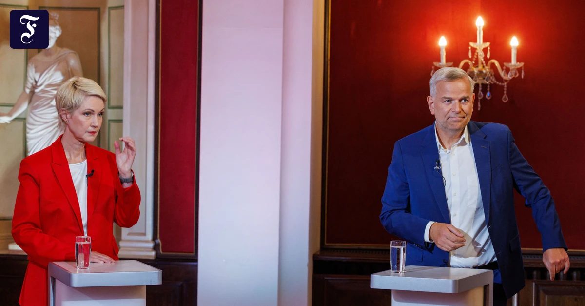 TV-Duell in Schwerin: „Wir wollen hier nicht das Atomklo von Deutschland werden“