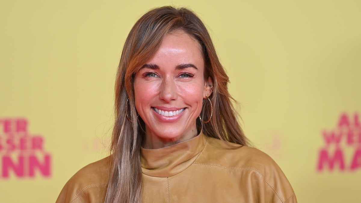 Steckbrief - Das ist Moderatorin Annemarie Carpendale