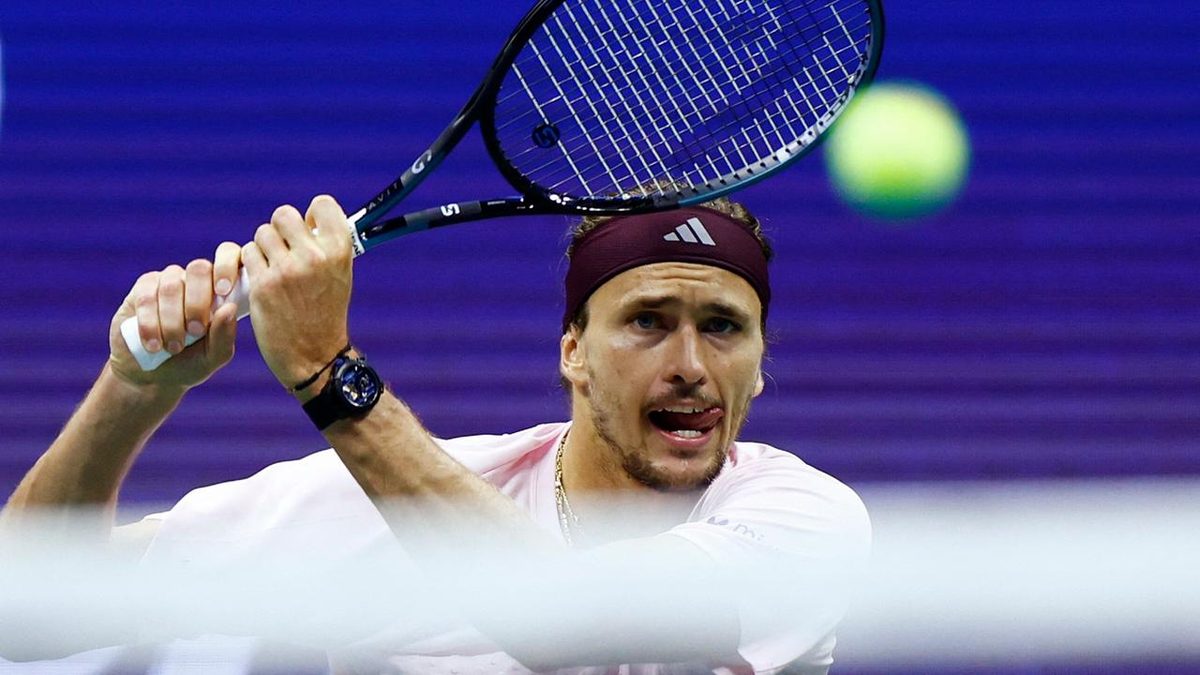 US Open: Van de Zandschulp macht Zverev den Halbfinaleinzug leicht