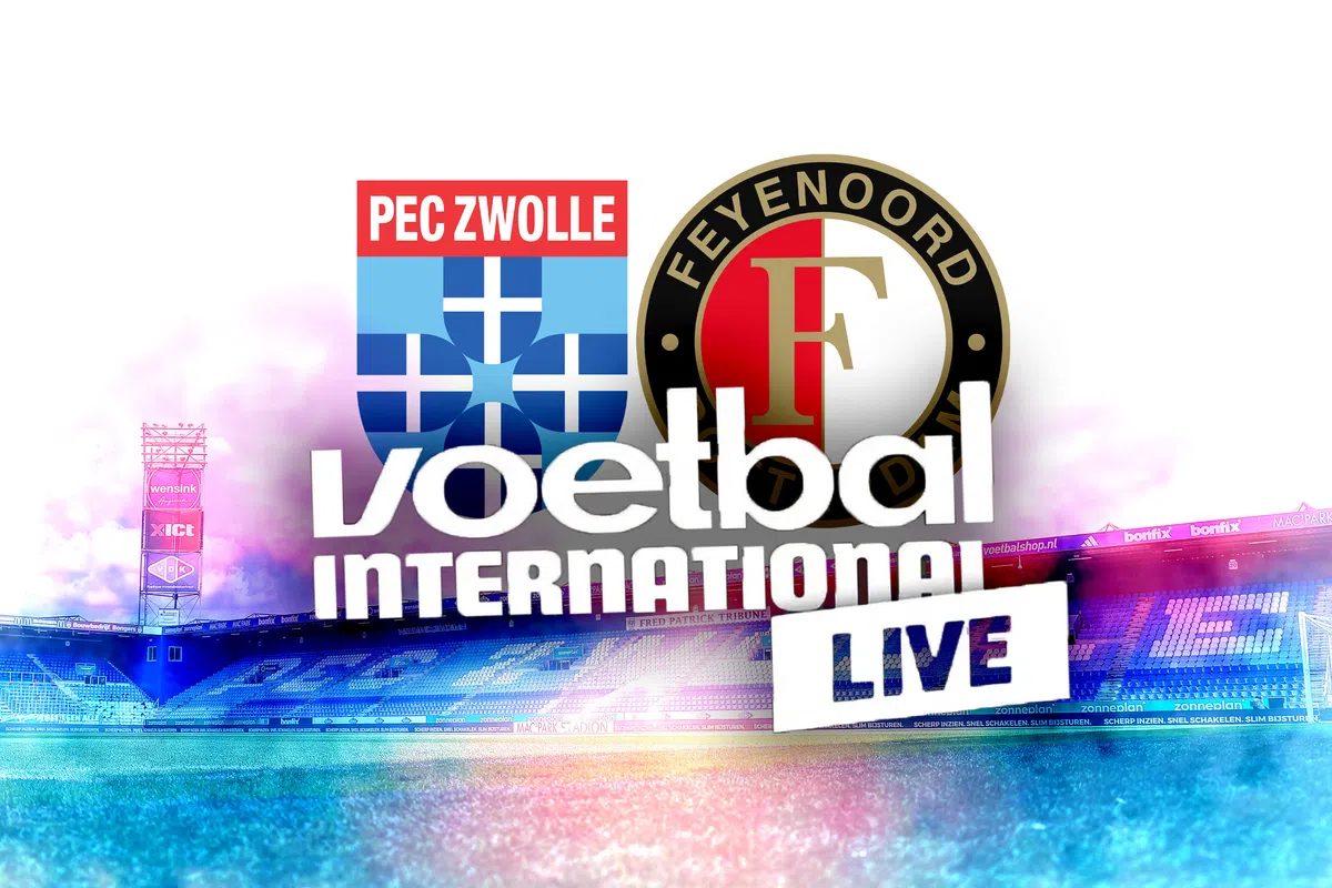 VI Live: Feyenoord weet het net altijd goed te vinden tegen PEC Zwolle
