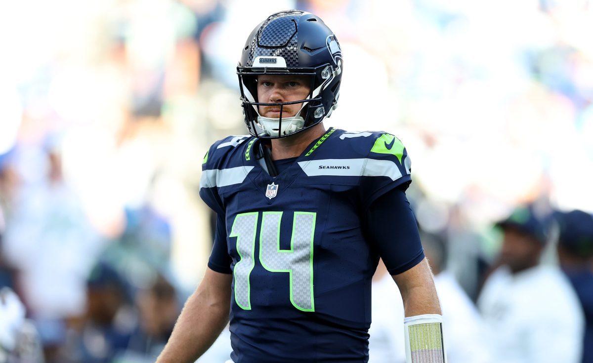 Seahawks QB Sam Darnold Given Brutal Injury Outlook From Top Sports Doctor