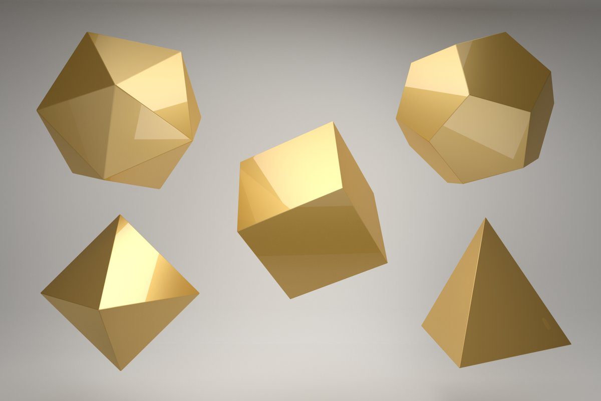 There are just five perfect shapes in math—here's why