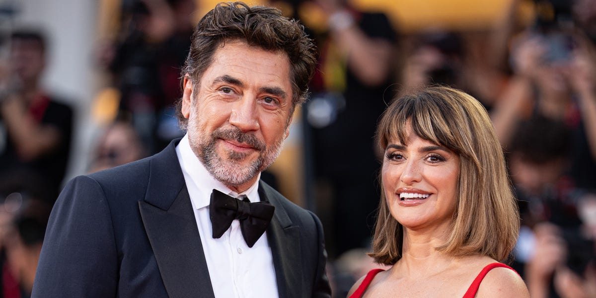 Penélope Cruz and Javier Bardem Are the Picture of Elegance in Venice