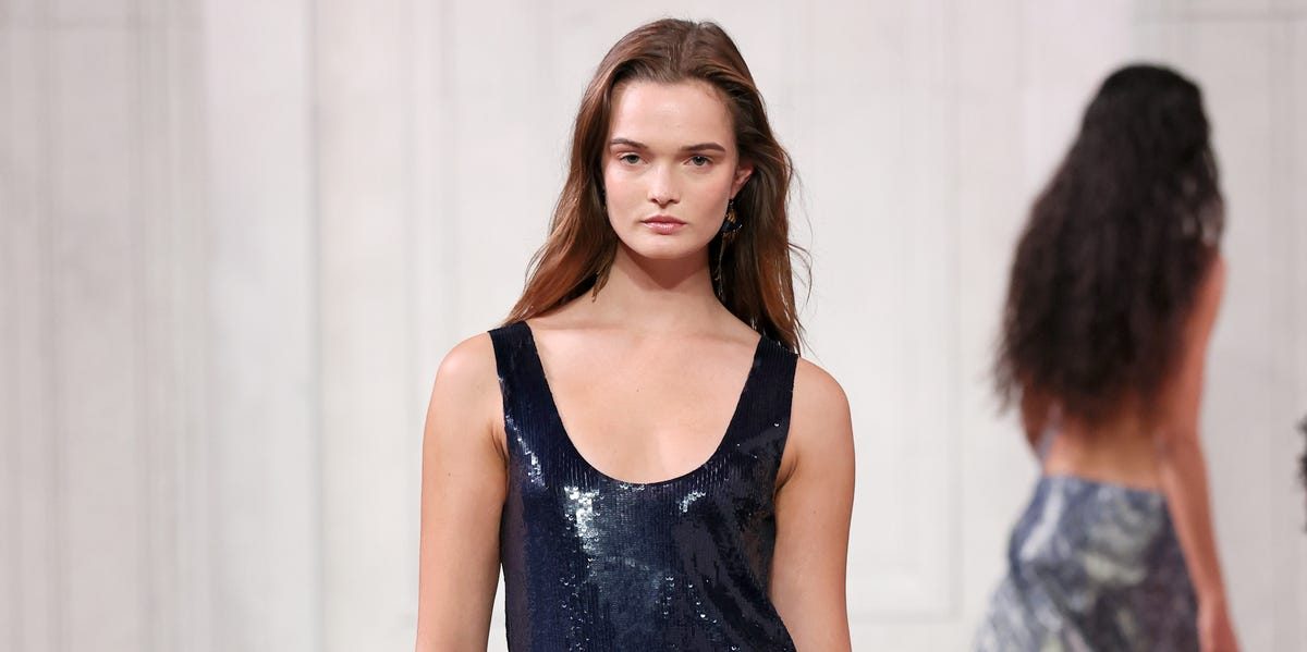 Ralph Lauren’s American Classics Take a Walk on the Romantic Side