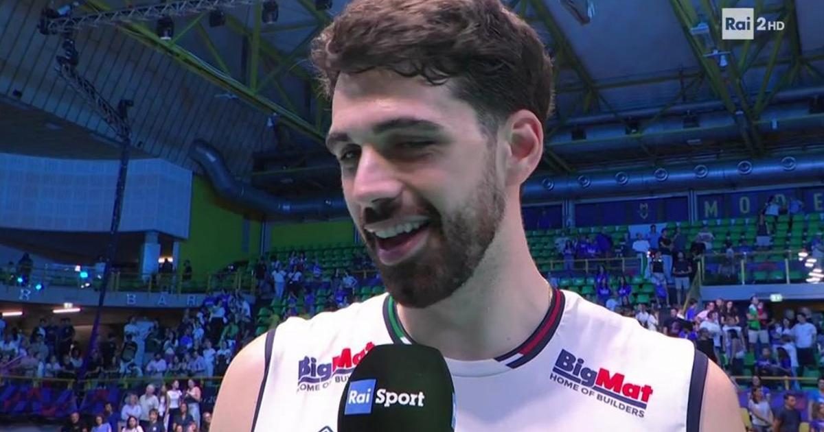 Europei di pallavolo, Lavia: "Percorso lungo, serve alzare ancora il livello"