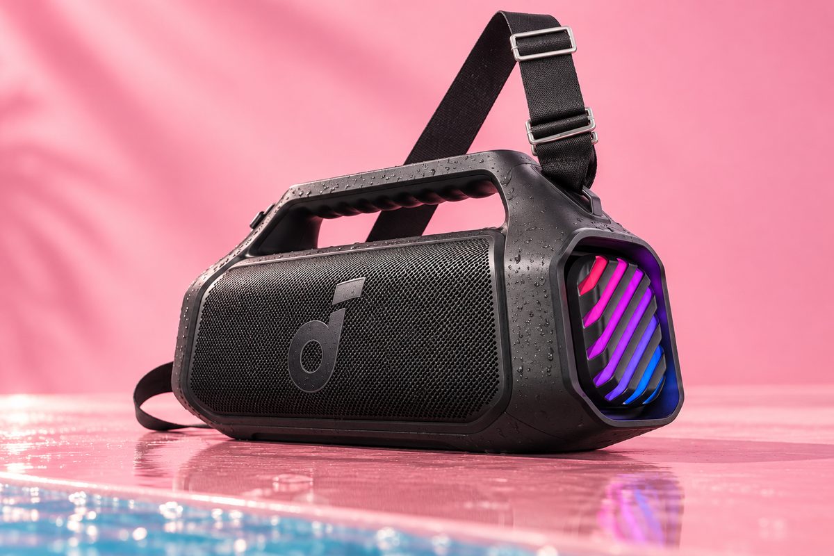 Soundcore Boom 2 Plus sotto i 143€: 140W per feste e giornate in piscina