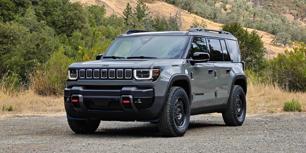 Tested: 2026 Jeep Recon Moab Is Flawed But Fun