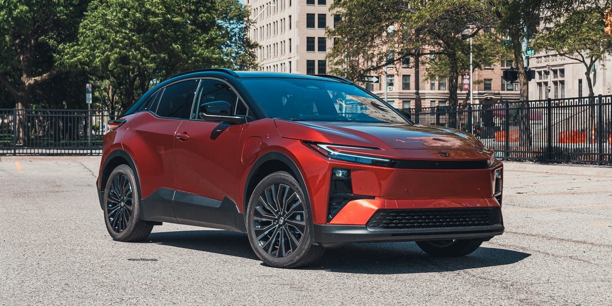 10,000 Toyota C-HR EVs Recalled Due to Overcharged Batteries