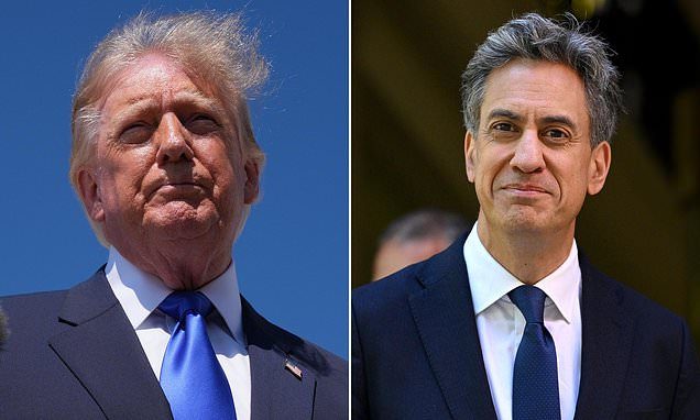 Trump breaks silence over Israel sanctions - and doesn't back Burnham