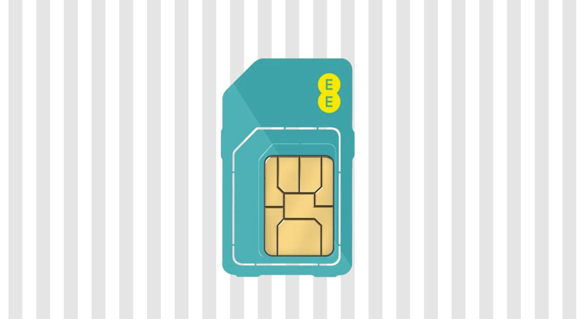 This 100GB EE SIM deal works out at just £5.25 a month