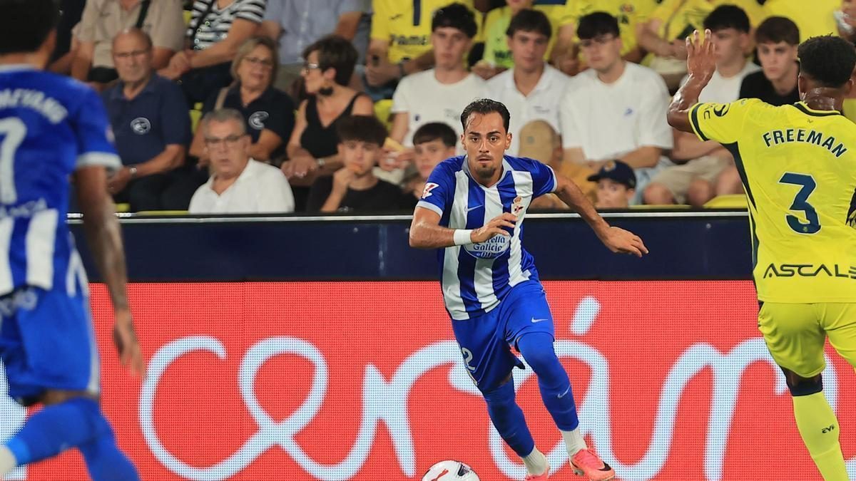 Getafe CF - RC Deportivo: El posible once inicial del Dépor, novedades y bajas, en la jornada 5 de LaLiga EA Sports