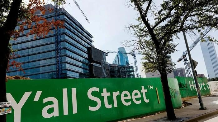 "Really Bright Future": Wall Street's Big Bet on Booming Red America Escalates