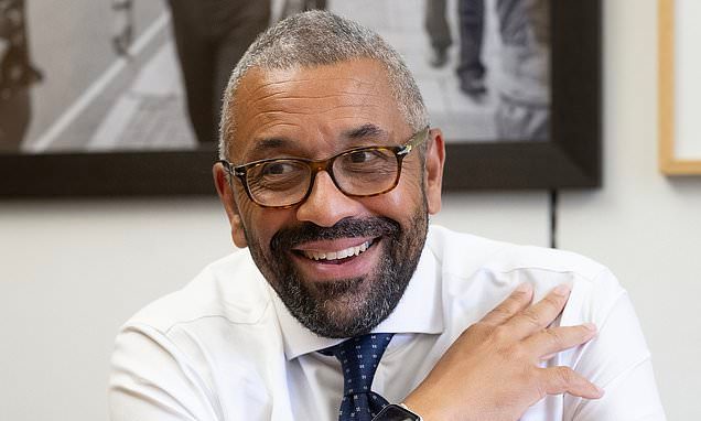 Why James Cleverly is sure he's the man to rid London of the mayor who wages war on drivers while criminals are running…