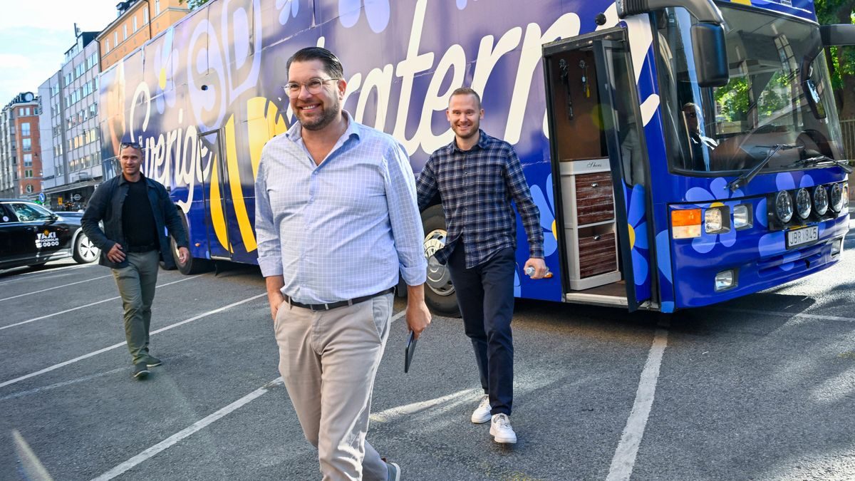Wahl in Schweden: Die Schwedendemokraten greifen nach der Macht