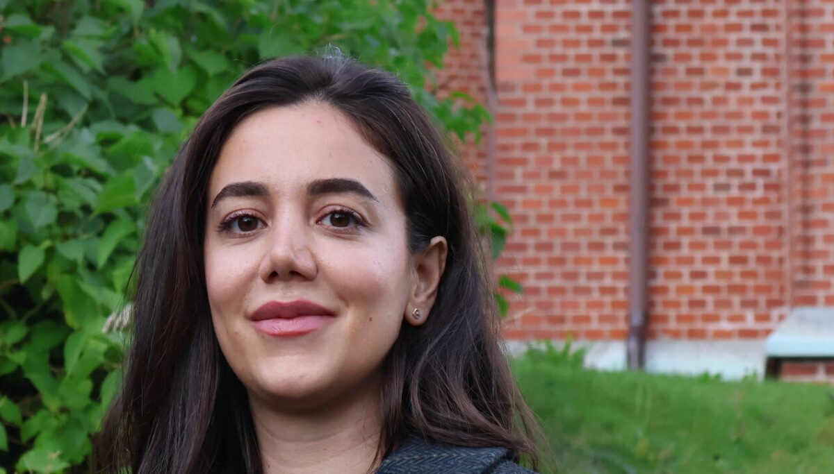 Sivilingeniør Saghar (32) har aldri vært mer stresset før et valg