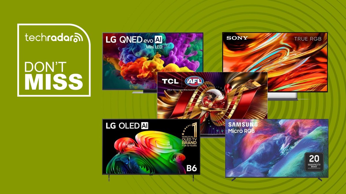 Footy finals are a great reason to get a new TV — save AU$500 on bestsellers from LG, Sony, Samsung and more for a limi…
