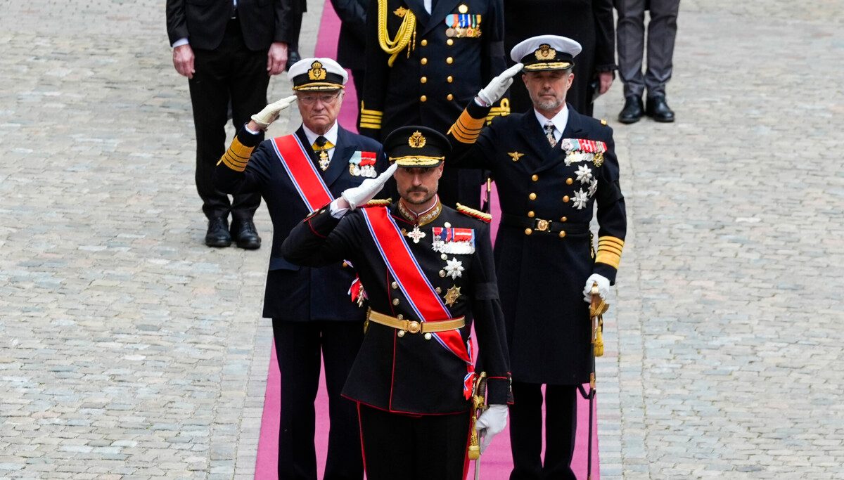 Tre konger sendte et klart signal