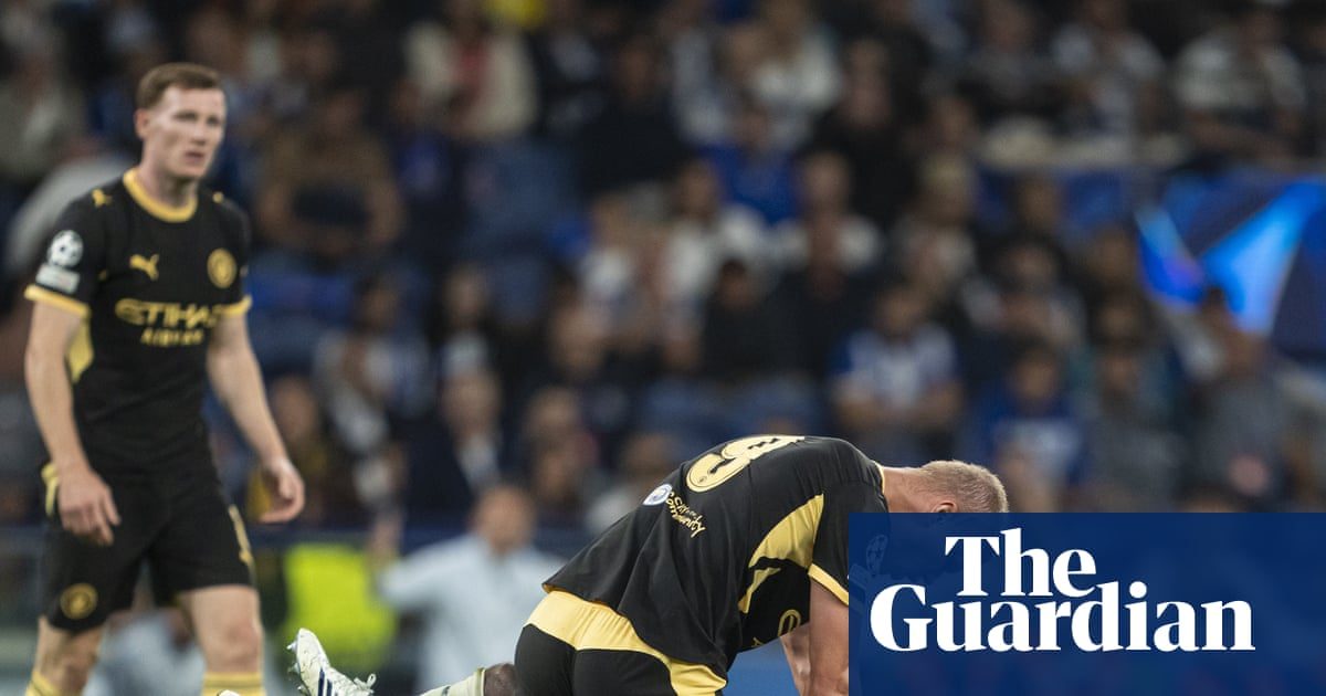 Rosario ‘grabbed my bottom’ during Manchester City’s win at Porto, claims Haaland