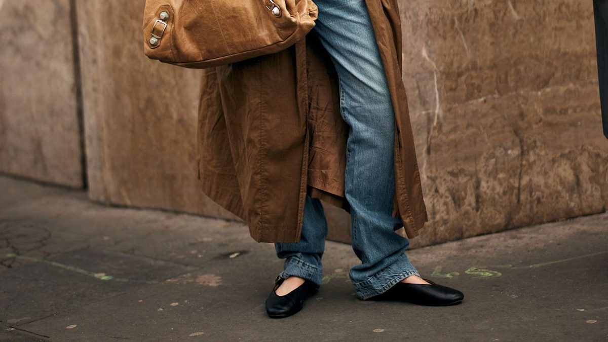 These 6 Outfits Prove Ballet Pumps Are The Perfect Autumn Shoe