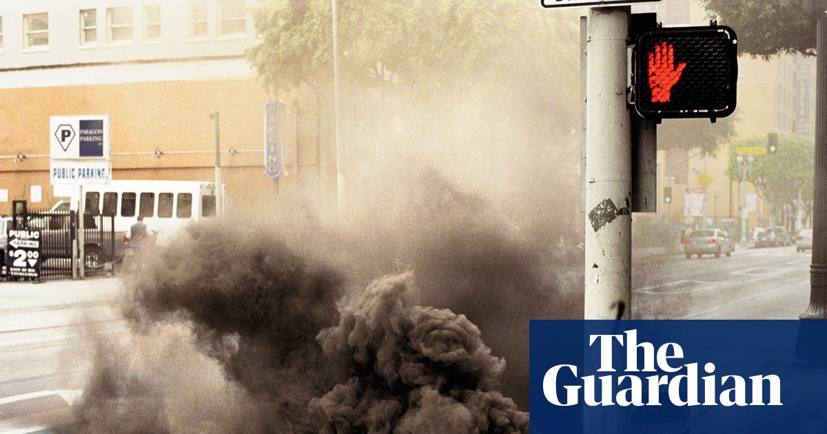 ‘I thought a devil was about to appear from the smoke’: Jerry Hsu’s best photograph