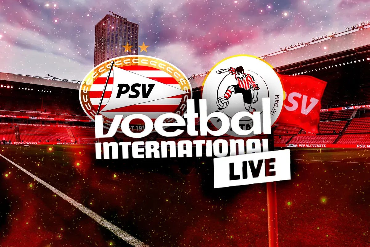 VI Live: PSV hoopt zege op Ajax vervolg te geven tegen Sparta