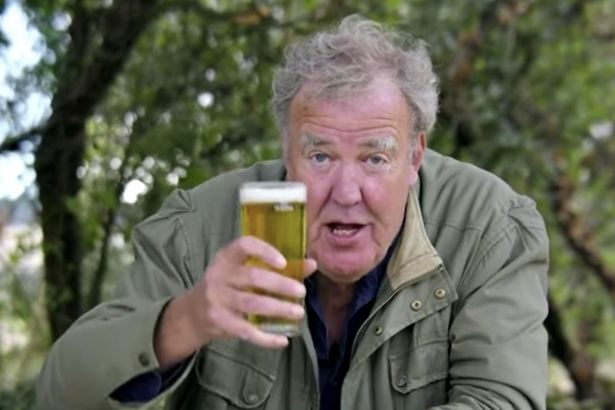 Jeremy Clarkson refuses to quit booze and says 'I'm having joy in my old age'