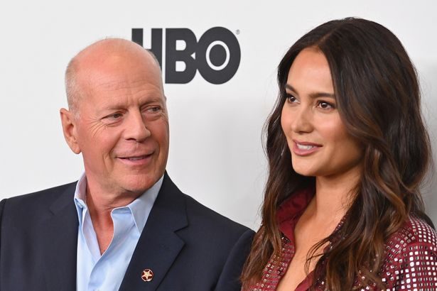 Bruce Willis' wife Emma in constant 'state of grief' amid his battle with dementia