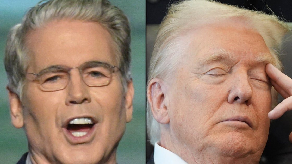 Scott Bessent Said Trump 'Refuses To Sleep.' You Already Know What Happened Next.