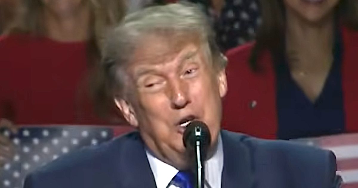 Trump Told A Masturbation Joke At Convention And Wouldn't Let It Go
