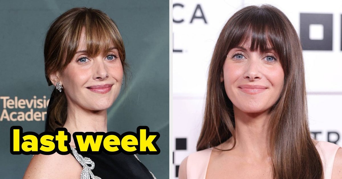 Alison Brie Just Stepped Out With Blonde Hair, And She Looks Like A Totally Different Person