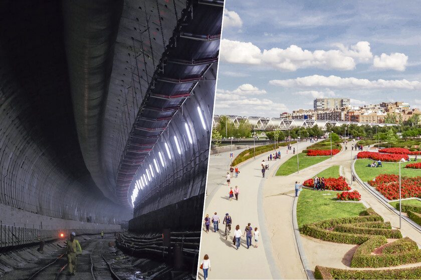 Hace 20 años, Madrid se inventó un parque espectacular sobre la M-30. Ahora necesita invertir 400 millones para que no…