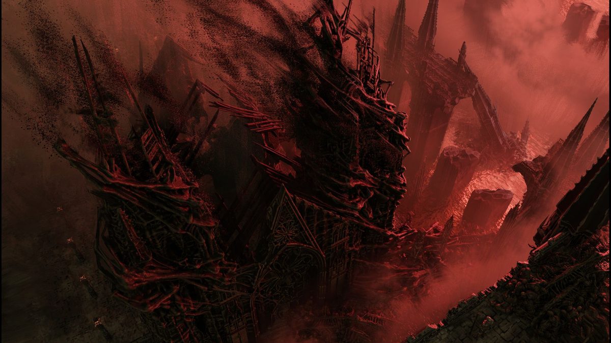 Diablo 5's Sanctuary has become 'an outpost of hell' where 'humanity has fallen into ruin' which paints an incredibly b…