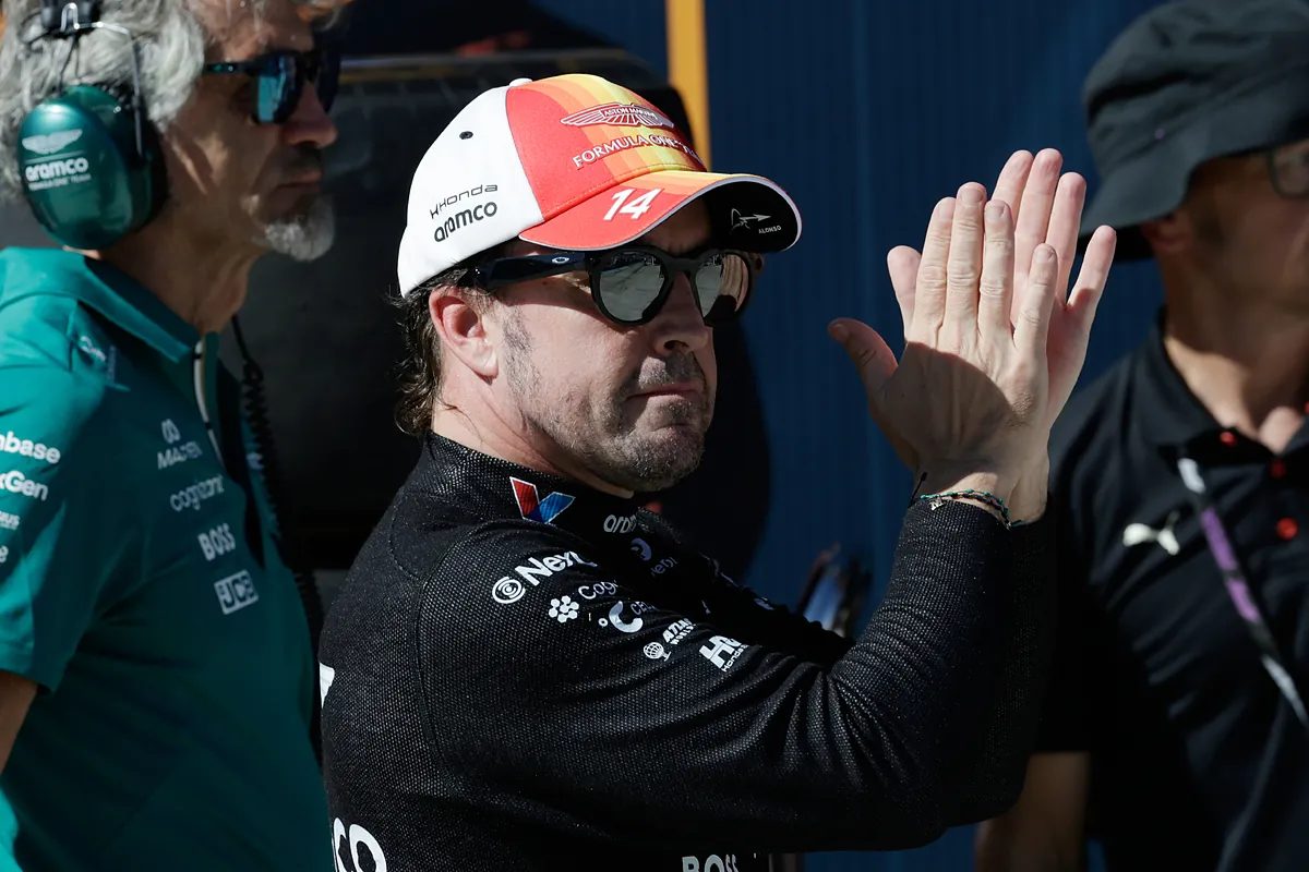 Alonso carga contra la Fórmula 1 actual tras otra decepción en Madring: "Mi responsable de prensa podría rodar aquí. Só…