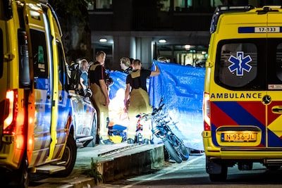 Fatbiker overleden na aanhouding door politie in Rotterdam