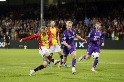 Go Ahead pakt door enorme misser in slotfase net niet de volle buit tegen FC Groningen