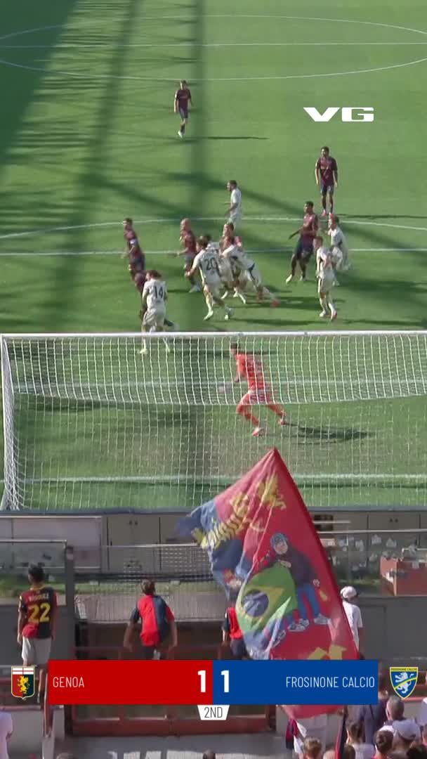 1-1: Vasquez, Genoa