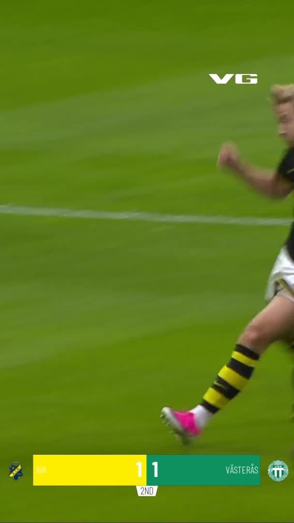 1-1: Magnusson, Västerås