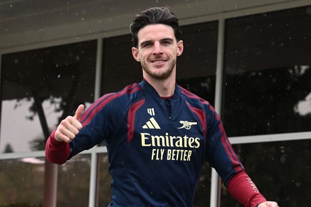 Declan Rice knows who he wants to win Ballon d'Or and it's NOT an Arsenal player