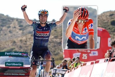 Spanje boven in de koninginnenrit: ervaren rot Mikel Landa knokt zich naar ritzege, Enric Mas stelt rode trui ‘eenvoudi…