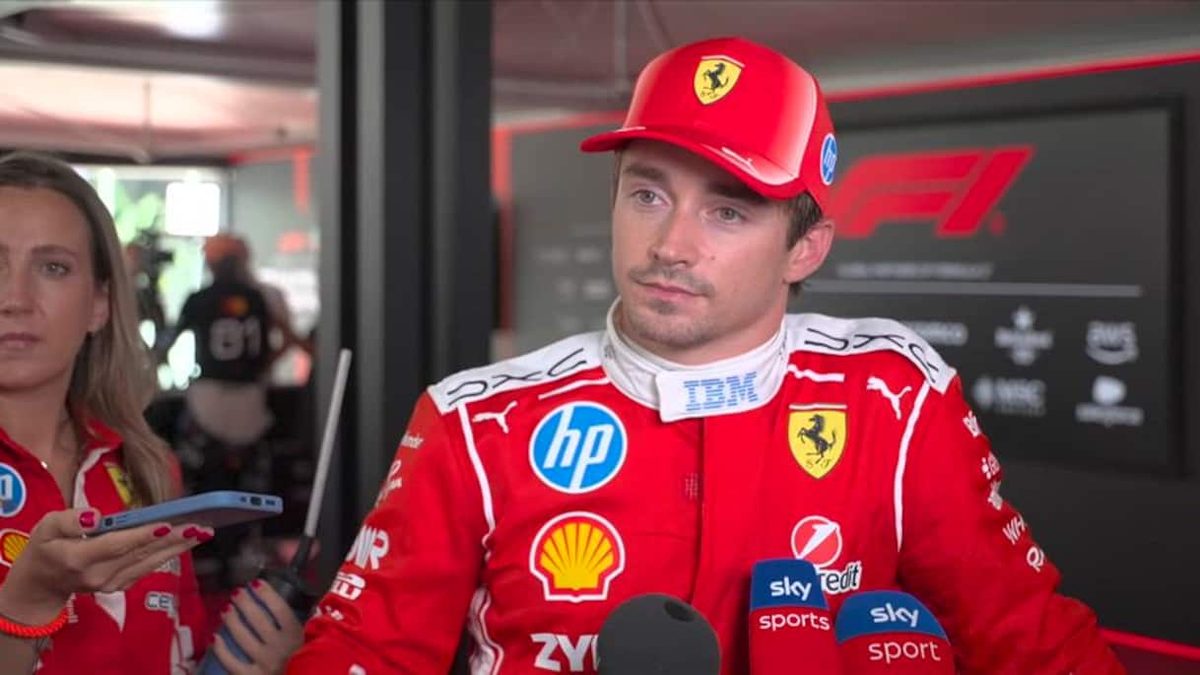 Leclerc: "Potenziale massimizzato, ci sarà tanto degrado"