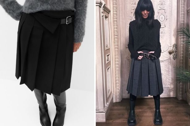 M&S’ pleated kilt skirt is giving Claudia Winkleman vibes ahead of the new Celebrity Traitors