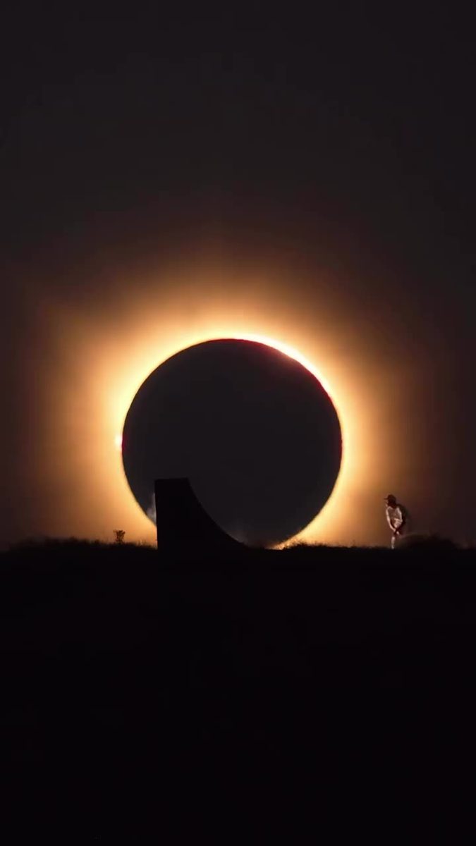 EL TRUCO DE MI VIDA- ECLIPSE MODE! ☀️ 🌑 No hay 2 sin 3 ❤️‍🔥 Primero el sol, después la Luna y