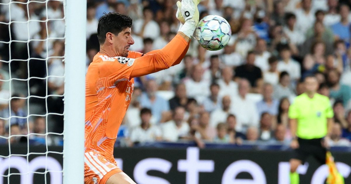 Real Madrid: une bonne nouvelle attend Thibaut Courtois