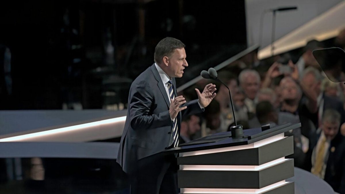 Forget NVDA: Peter Thiel's New $419 Million Portfolio Bets Big on the Power Behind AI