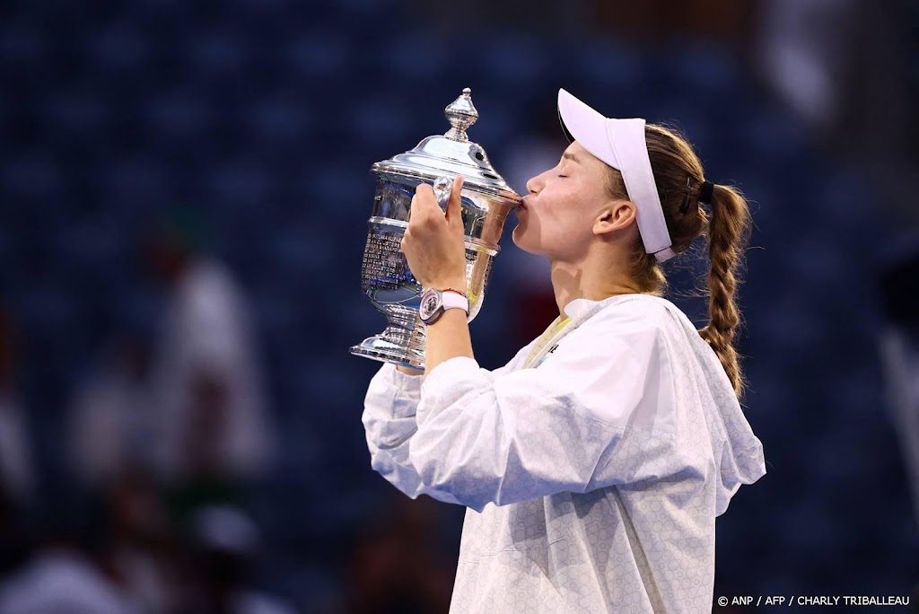 Winnares Rybakina kampte met twijfels voor US Open