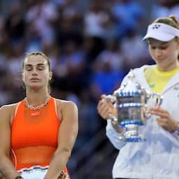 Rybakina wint als nieuwe nummer één ook in US Open-finale van Sabalenka