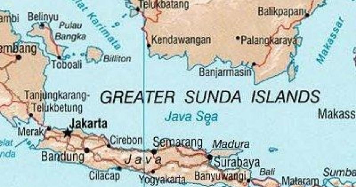 Dispersa nel Mare di Giava una nave con 241 persone a bordo: soccorsi in corsa contro il tempo