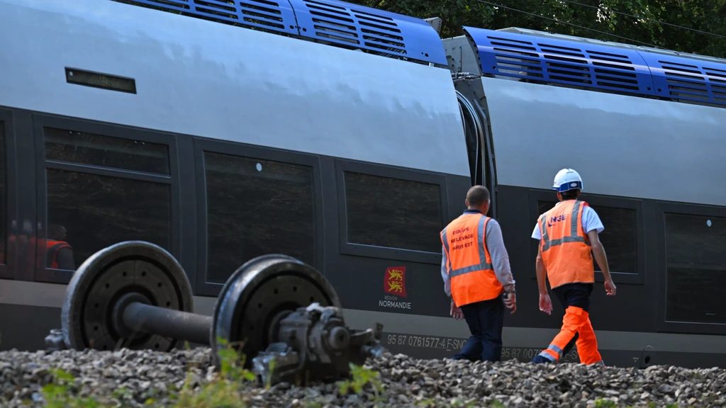 'Geen aanwijzingen voor aanslag' bij ontsporing Franse trein
