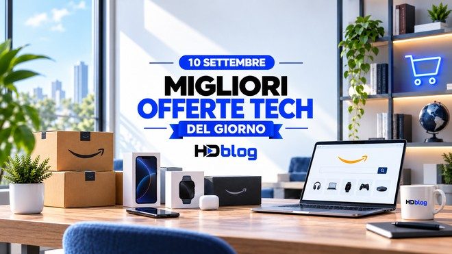 MOVA E50 Ultra, LG UltraGear e JBL Tour Pro 3: le top offerte tech del 10 settembre