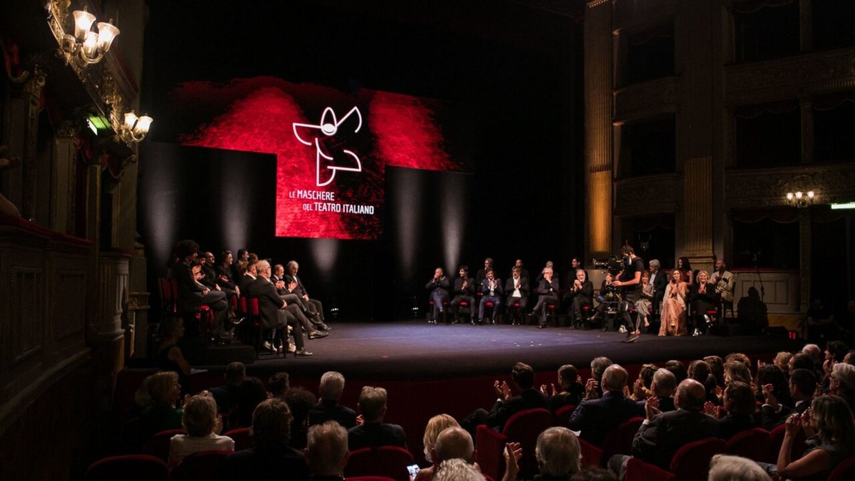 Il Teatro Italiano al Quirinale, da Mattarella i finalisti del Premio Le Maschere